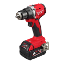 Дрель-шуруповерт аккумуляторная Milwaukee M18 BLDDRC-502C (4933492835)