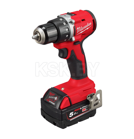 Дрель-шуруповерт аккумуляторная Milwaukee M18 BLDDRC-502C (4933492835)