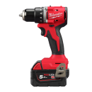 Дрель-шуруповерт аккумуляторная Milwaukee M18 BLDDRC-502C (4933492835)