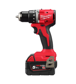 Дрель-шуруповерт аккумуляторная Milwaukee M18 BLDDRC-502C