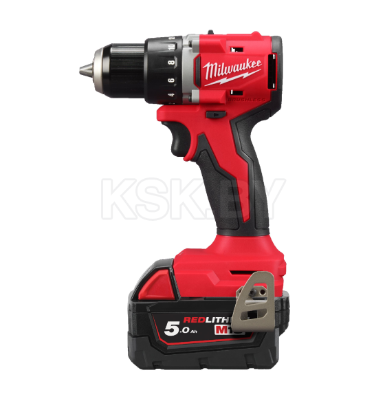 Дрель-шуруповерт аккумуляторная Milwaukee M18 BLDDRC-502C (4933492835)