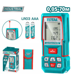 Дальномер лазерный TOTAL TMT57026