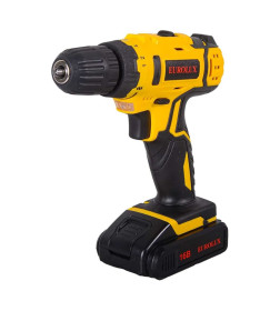 Дрель-шуруповерт аккумуляторная Eurolux ДА-16/2Li