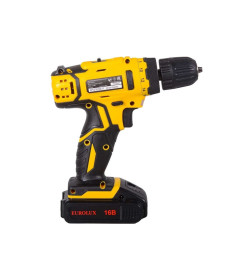Дрель-шуруповерт аккумуляторная Eurolux ДА-16/2Li