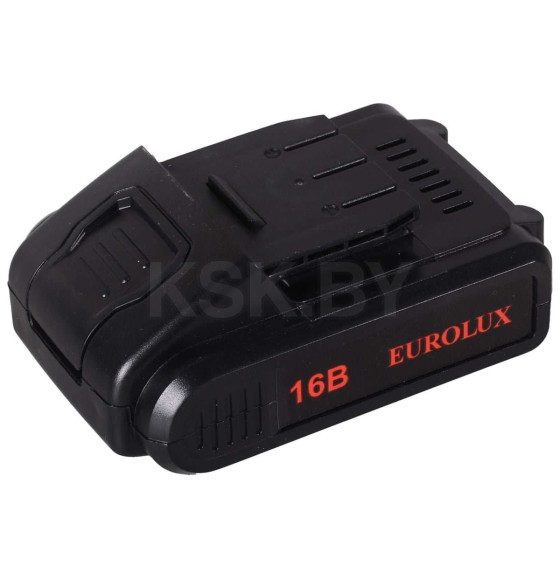 Дрель-шуруповерт аккумуляторная Eurolux ДА-16/2Li (72/14/51) 