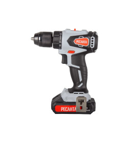 Дрель-шуруповерт аккумуляторная Ресанта ДА-20-2ЛК-Б
