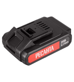 Дрель-шуруповерт аккумуляторная Ресанта ДА-20-2ЛК-Б