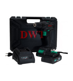 Дрель-шуруповерт аккумуляторная DWT ABSP-20 NF-2 BMC