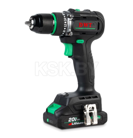 Дрель-шуруповерт аккумуляторная DWT ABSP-20 DNF-2 BMC (ABSP-20 DNF-2 BMC) 