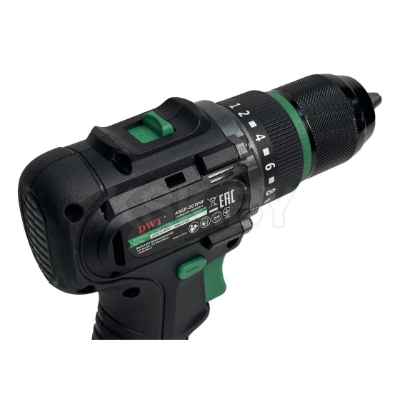 Дрель-шуруповерт аккумуляторная DWT ABSP-20 DNF-2 BMC (ABSP-20 DNF-2 BMC) 