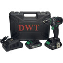 Дрель-шуруповерт аккумуляторная DWT ABSP-20 DNF-2 BMC (ABSP-20 DNF-2 BMC) 