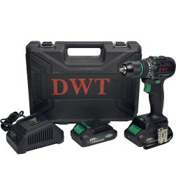 Дрель-шуруповерт аккумуляторная DWT ABSP-20 DNF-2 BMC