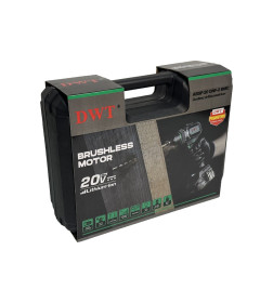 Дрель-шуруповерт аккумуляторная DWT ABSP-20 DNF-2 BMC