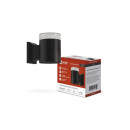 Светильник уличный настенный НБУ LITE-1хGX53-BL алюминиевый черный IP54 IN HOME (4690612048154) 