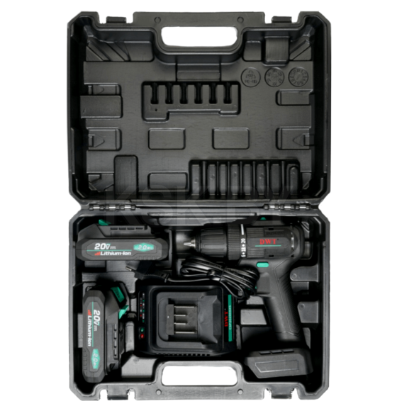 Дрель-шуруповерт аккумуляторная DWT ABSP-20 DN-2 BMC (ABSP-20 DN-2 BMC) 