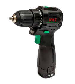 Дрель-шуруповерт аккумуляторная DWT ABSP-14.4 DN-2 BMC