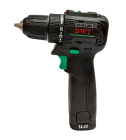 Дрель-шуруповерт аккумуляторная DWT ABSP-14.4 DN-2 BMC