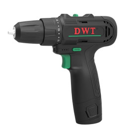 Дрель-шуруповерт аккумуляторная DWT ABSP-12 NF-2 BMC