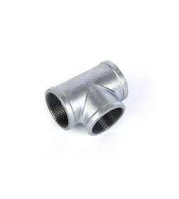 Тройник 3/4" чугун оцинкованный (2 шт.) AV Engineering AVEC420000034