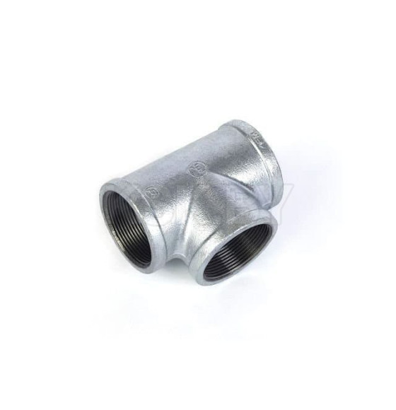 Тройник 3/4" чугун оцинкованный (2 шт.) AV Engineering AVEC420000034 (AVEC420000034) 