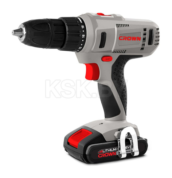 Дрель-шуруповерт аккумуляторная CROWN CT21056L-1.5 BMC (CT21056L-1.5 BMC) 