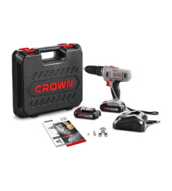 Дрель-шуруповерт аккумуляторная CROWN CT21056L-1.5 BMC
