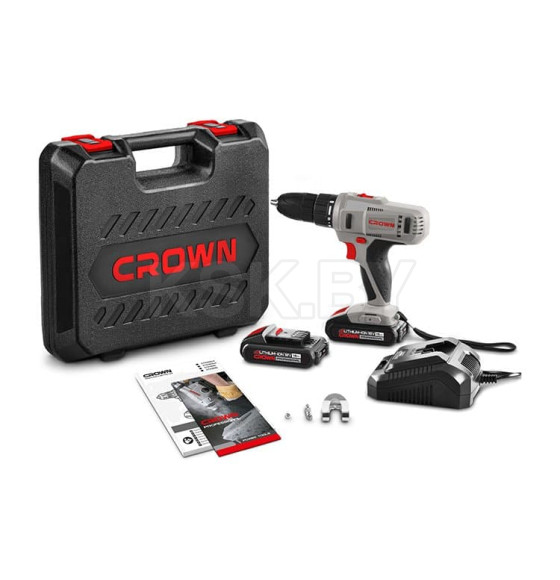 Дрель-шуруповерт аккумуляторная CROWN CT21056L-1.5 BMC (CT21056L-1.5 BMC) 