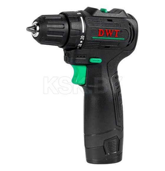 Дрель-шуруповерт аккумуляторная DWT ABSP-12 DN-2 (ABSP-12 DN-2) 
