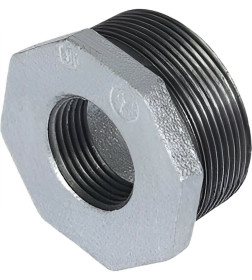 Футорка 3/4" х 1/2" нар.-вн. чугун оцинкованный AV Engineering AVEC480003412