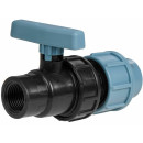 Кран шаровый ПЭ 20 х 1/2" вн. AV Engineering AVE1332012F (AVE1332012F) 