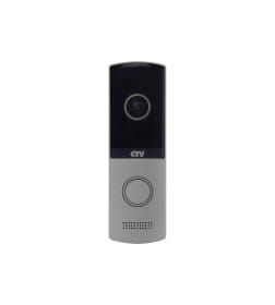 Вызывная панель видеодомофона CTV-D4003NG S серебро CTV