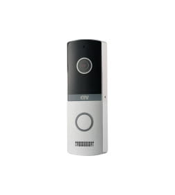 Вызывная панель видеодомофона CTV-D4003NG S серебро CTV