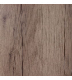 Стол AV 1208, HPL+МДФ,  раздвижной 1200 (1600)*800 Дуб Делано натуральный/черный