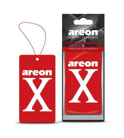 Ароматизатор AREON X VERSION Apple & Cinnamon картонка