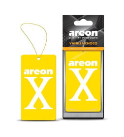 Ароматизатор AREON X VERSION Vanilla Choco картонка
