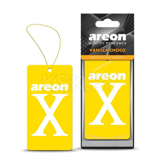 Ароматизатор AREON X VERSION Vanilla Choco картонка (ARE-XV20A) 