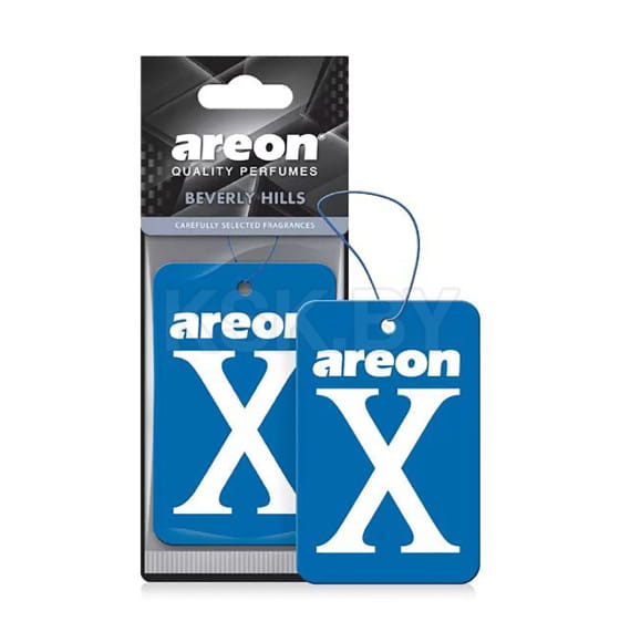 Ароматизатор AREON X VERSION Beverly Hills картонка (ARE-XV06B) 