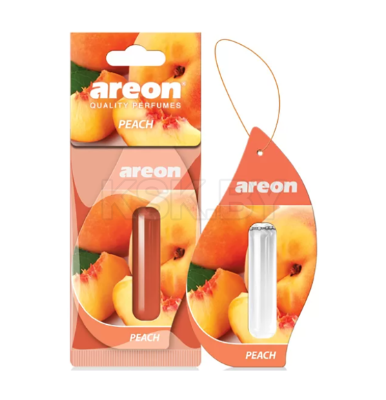 Ароматизатор Areon Liquid 5 ml Peach (ARE-LR22) 