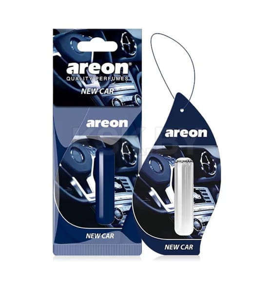 Ароматизатор Areon Refreshment Liquid 5 ml New Car (ARE-LR09) 