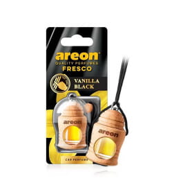 Ароматизатор Areon Fresco Vanilla Black