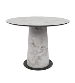 Стол AV 1317, HPL+МДФ, нераздвижной 1000 Виктори натуральный/черный