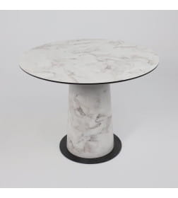 Стол AV 1317, HPL+МДФ, нераздвижной 1000 Виктори натуральный/черный