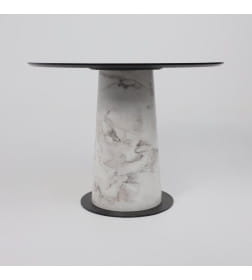 Стол AV 1317, HPL+МДФ, нераздвижной 1000 Виктори натуральный/черный