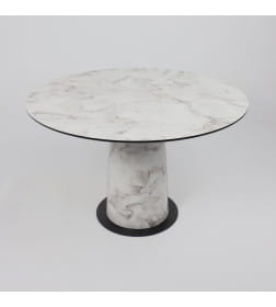 Стол AV 1317, HPL+МДФ, нераздвижной 1200 Виктори натуральный/черный