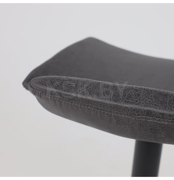 Стул FINCH, барный, экокожа, винтажный черный WATUSI 16/черный (117084) 