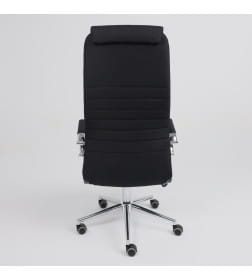 Кресло рабочее BLOOM, ткань, черный