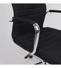 Кресло рабочее BLOOM, ткань, черный