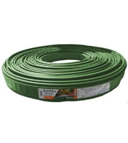 Бордюр KANTA SP  Б-5000.10.02-ПП пластиковый оливковый 50п/м 82552/50-Ол