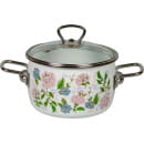 Кастрюля "Buket" белоснежный 2,0 л (форма сфера) Vitross 1SC165S (54235) 