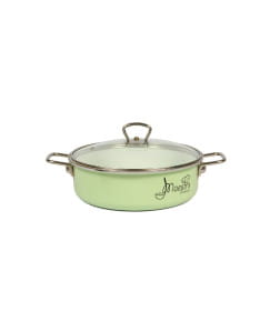 Сотейник "Maestro" салатный 3,0 л (форма цилиндр) Vitross 8SH245S